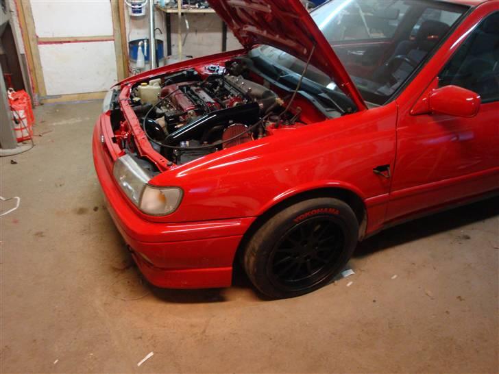 Nissan Sunny 2,0 GTi-(R) - resultat efter rigtig MANGE timer..... billede 1