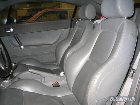 Audi TT - selvfølgelig med varme som kogeplader på to min, hehe billede 4