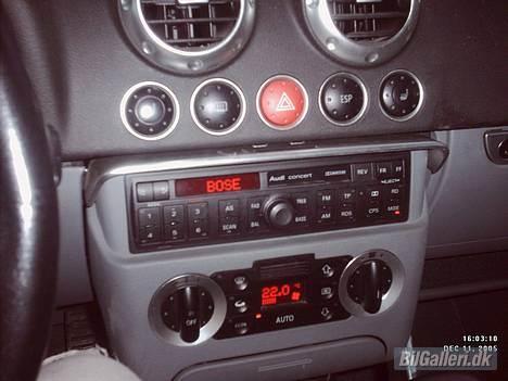 Audi TT - Bose og Klimatronic,Lækkert!! billede 6