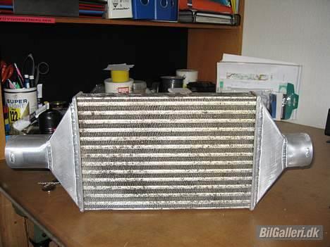 Opel Corsa 1.5TD   SOLGT - hjemmelavet intercooler...elementet er fra en fiat croma billede 5