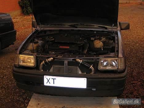 Opel Corsa 1.5TD   SOLGT - 51 mm rustfrie rør er maks billede 7