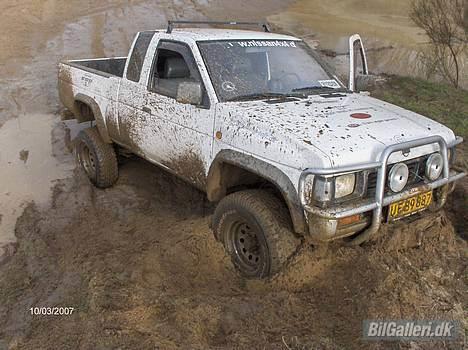 Nissan King Cab, Solgt til ophug billede 6