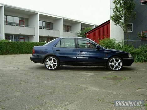 Hyundai elantra SOLGT billede 1