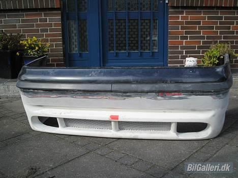 Opel Calibra Turbo, Solgt - Fuck, noget af et arbejde for at det ser ordentligt ud. billede 14
