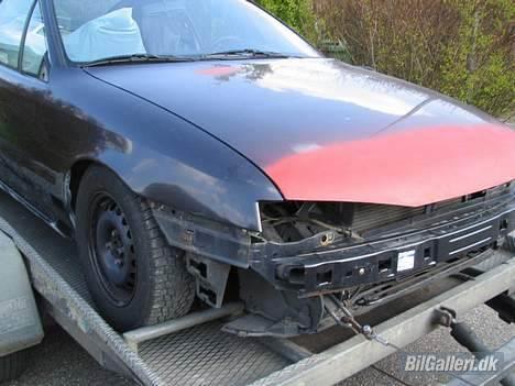 Opel Calibra Turbo, Solgt - På vej til maleren. billede 15