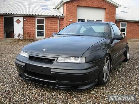 Opel Calibra Turbo, Solgt - Da jeg lige havde hentet bilen i Tyskland. billede 16