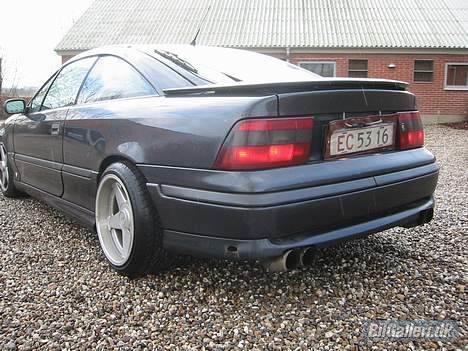 Opel Calibra Turbo, Solgt - Dejligt fælg ibag. 10x17 billede 17