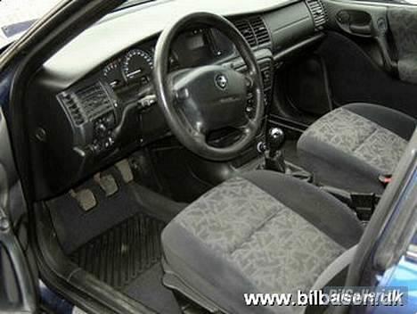 Opel Vectra B 1,8i 16v   Solgt - Sådan ser førehuset så ud billede 6