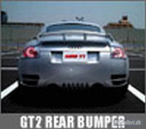 Audi TT - Lygterne og spoileren er kommet hjem venter stadig på bagskørtet Gab zzzzZZZZzzzzZZZ billede 9