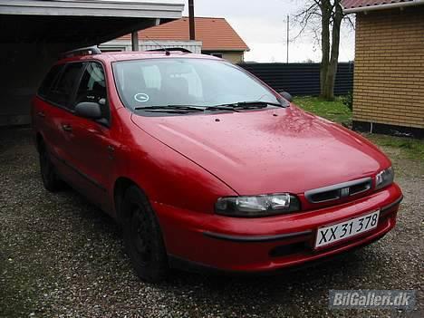 Fiat Marea SX Weekend SOLGT - Højre frontre side billede 2