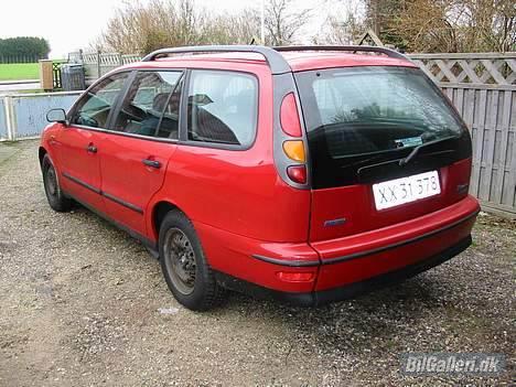 Fiat Marea SX Weekend SOLGT - venstre bag billede 4