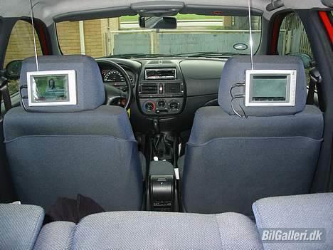 Fiat Marea SX Weekend SOLGT - Denver skærme, fedt at man kan se film i bilen billede 11