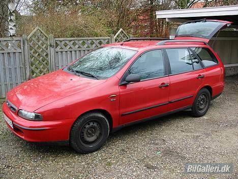 Fiat Marea SX Weekend SOLGT - Sådan ser den ud billede 13