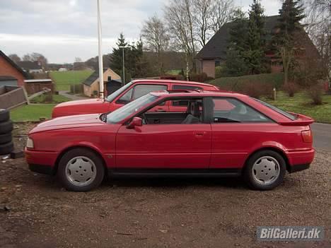 Audi 80 coupe billede 11