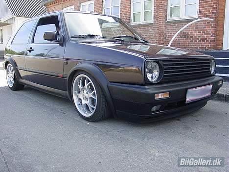 VW Golf GTI SOLGT - så er der kommet nogle lækre borbet 16" på mums billede 9