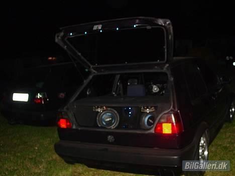 VW Golf GTI SOLGT - lige et enkelt billede fra schafflund 05 med fuld vol. ;o) billede 10