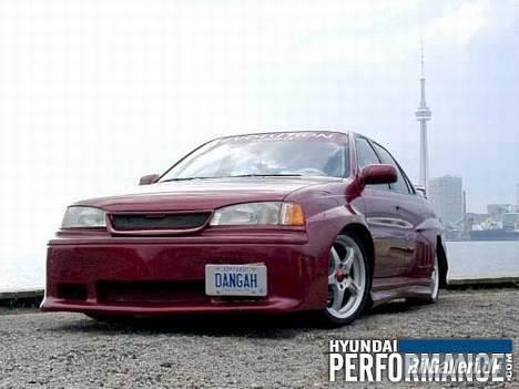 Hyundai elantra SOLGT billede 6