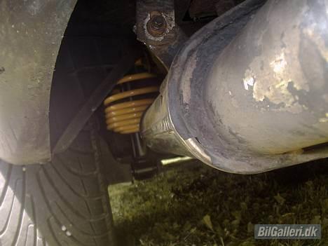 Opel Vectra b - Gule Low rider. Fjedre 40 mm billede 7