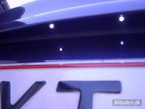 Opel Vectra b - Diode nr plade lys hjemmelavet 4stk billede 9