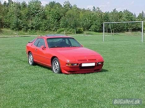 Porsche 924 billede 2