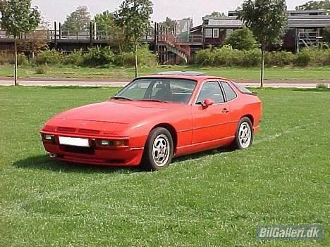 Porsche 924 billede 3