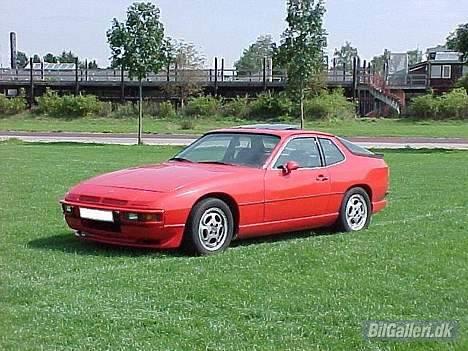 Porsche 924 billede 4