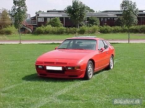 Porsche 924 billede 5
