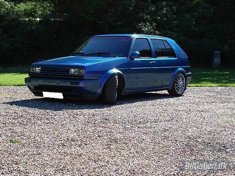 VW Golf 2 GTD special "solgt billede 1