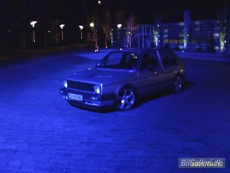 VW Golf 2 (solgt) billede 4