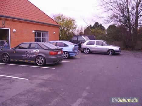 VW Golf 2 (solgt) billede 11