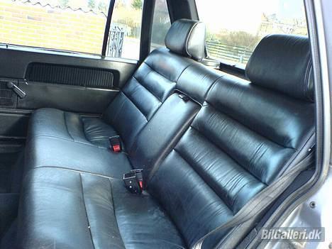 Volvo 740 - Læder kabine... det er nu lækkert og ser sku også godt ud... billede 13