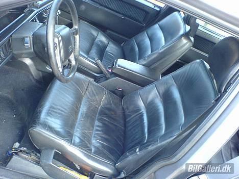 Volvo 740 - Læder kabinene igen... synes det klæder bilen godt... billede 14