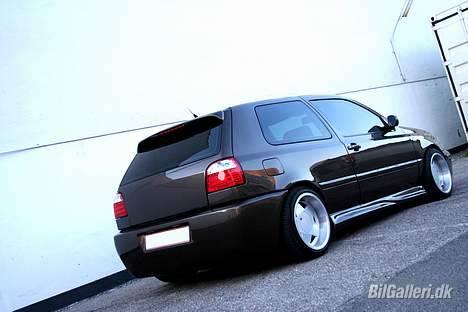 VW Golf 1,8 CL Brun - SOLGT billede 13