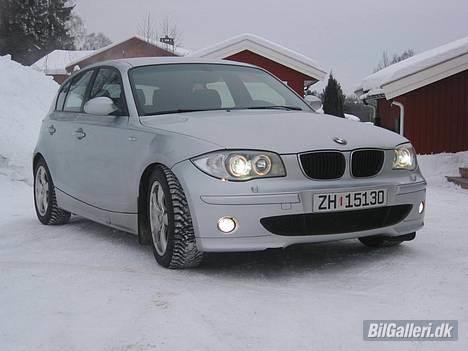 BMW E87 - 118D billede 10