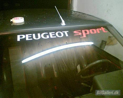 Peugeot 205 GTI 1,9 - Nyt Billede billede 10