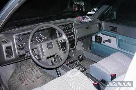 Volvo 340 GL VINTER BIL billede 4