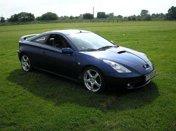 Toyota Celica 1,8 VVT-i - *Solgt* - Toyota Celica 1,8 GT billede 8