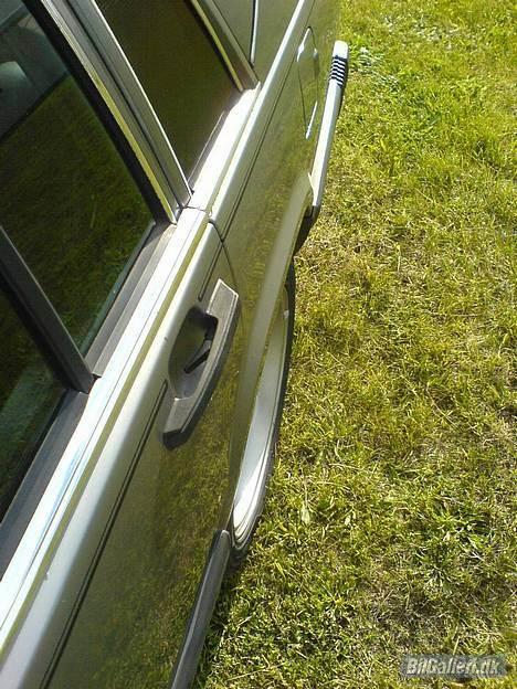 Volvo 740 - Her kan med lige ane at der er liiiidt bred fælgkant på mine sommer fælge.. hehe billede 16