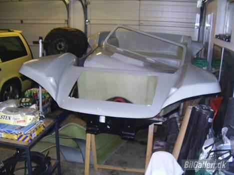 VW Buggy - Så kom karossen hjem :) billede 5