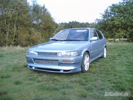 Toyota corolla solgt!! - Når jeg bliver stor vil jeg være en GSI. billede 1