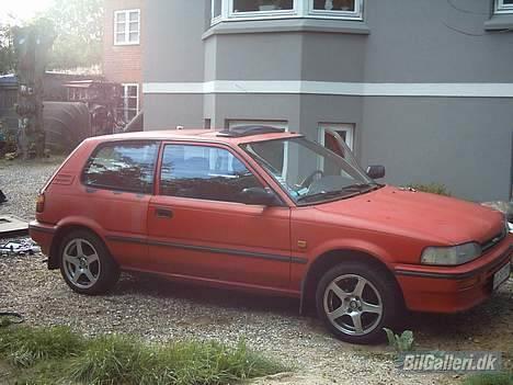 Toyota corolla solgt!! - Når jeg bliver stor vil jeg være en GSI. billede 2