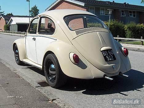 VW Bobbel 1200  billede 8