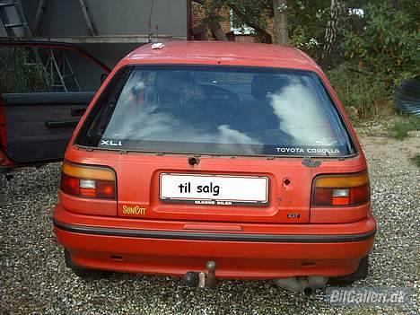 Toyota corolla solgt!! - Når jeg bliver stor vil jeg være en GSI. billede 5
