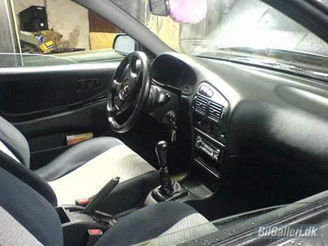 Mitsubishi Colt GTi 1.8 16v - Solgt  - Kabinen.. ganske fin faktisk..  billede 2