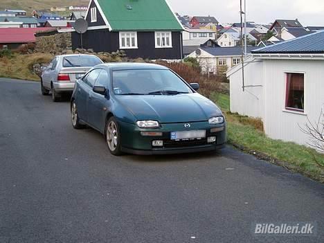 Mazda 323F BA 2.0 V6 billede 5