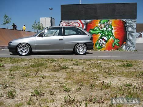 Opel Astra F *Solgt* billede 8