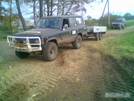 Toyota landcruiser HJ 60 billede 3