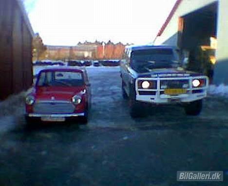 Toyota landcruiser HJ 60 billede 6