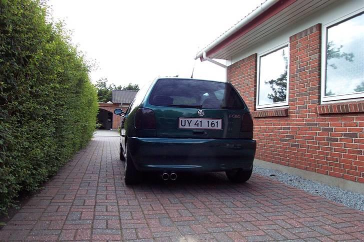 VW Polo 6N 1.6 Turbo byttet - Med den nye bagkofanger! billede 4