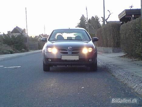 Nissan Almera billede 11